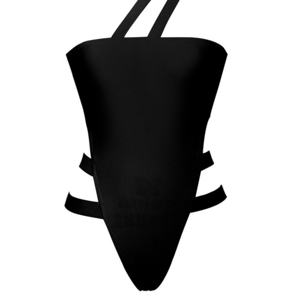 Boss Babe Black One Piece Bathingsuit - Picture 3 of 5